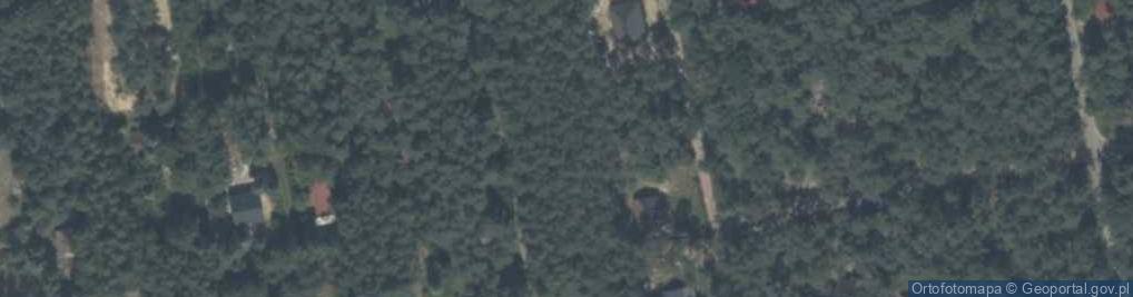 Zdjęcie satelitarne Luźna ul.
