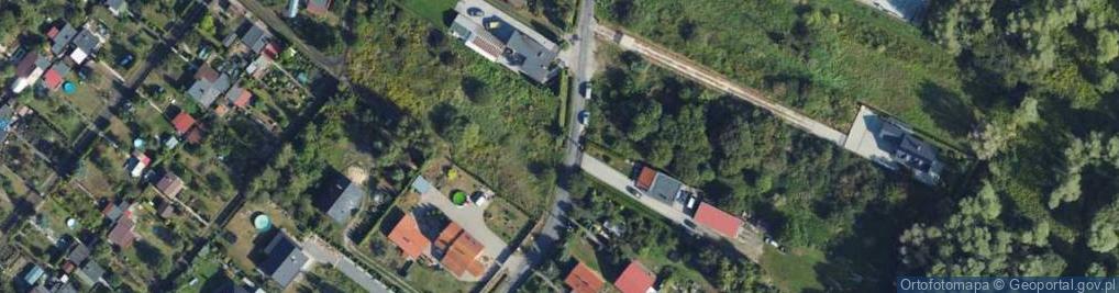 Zdjęcie satelitarne Łukasiewicza ul.