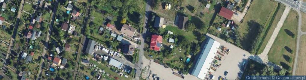 Zdjęcie satelitarne Łukasiewicza ul.