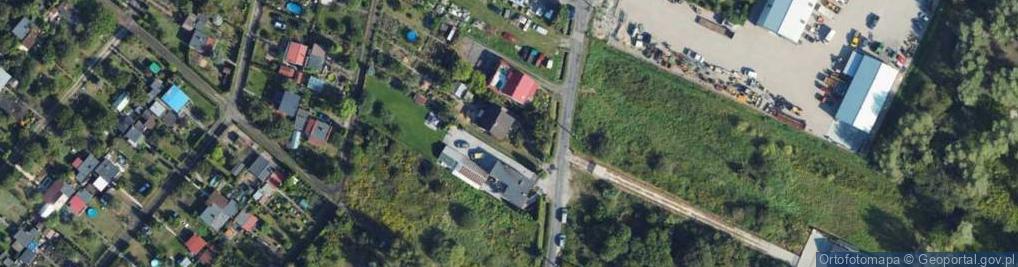 Zdjęcie satelitarne Łukasiewicza ul.