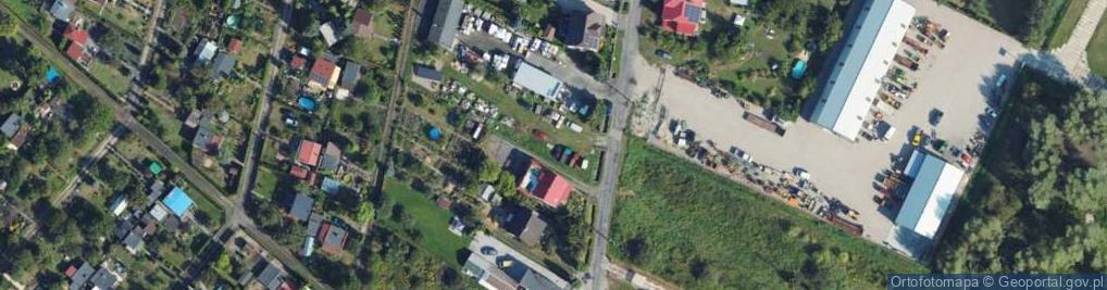 Zdjęcie satelitarne Łukasiewicza ul.