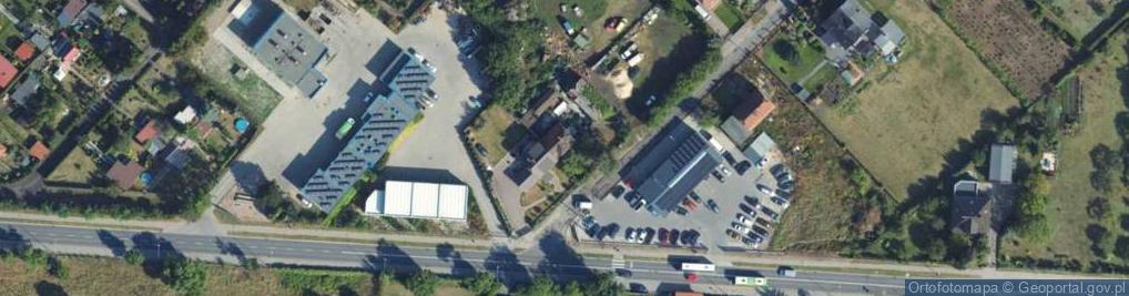 Zdjęcie satelitarne Łukasiewicza ul.