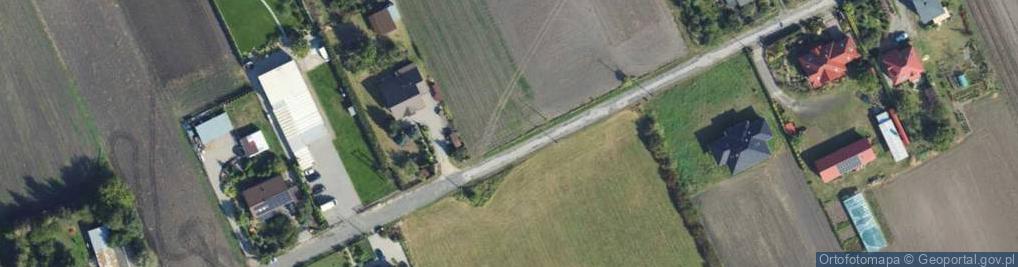 Zdjęcie satelitarne Łużycka ul.