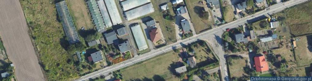 Zdjęcie satelitarne Łużycka ul.