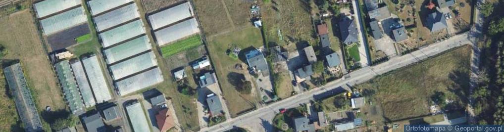Zdjęcie satelitarne Łużycka ul.