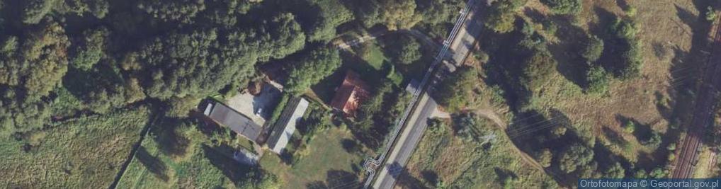 Zdjęcie satelitarne Łużycka ul.