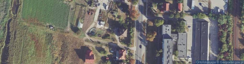 Zdjęcie satelitarne Łużycka ul.
