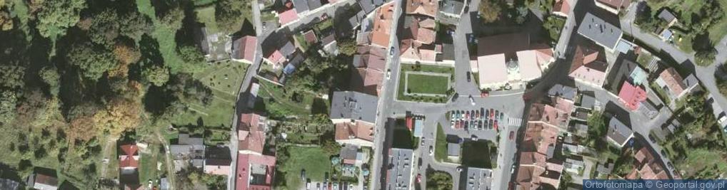 Zdjęcie satelitarne Lubańska ul.