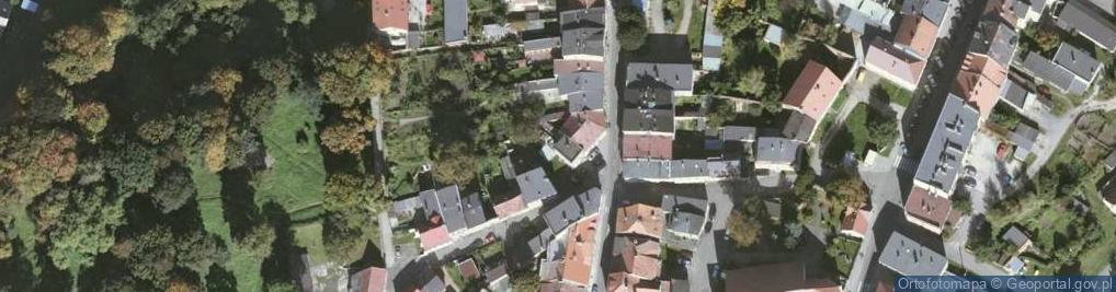 Zdjęcie satelitarne Lubańska ul.