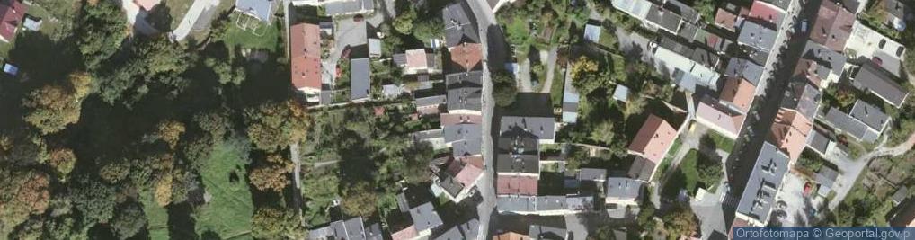 Zdjęcie satelitarne Lubańska ul.