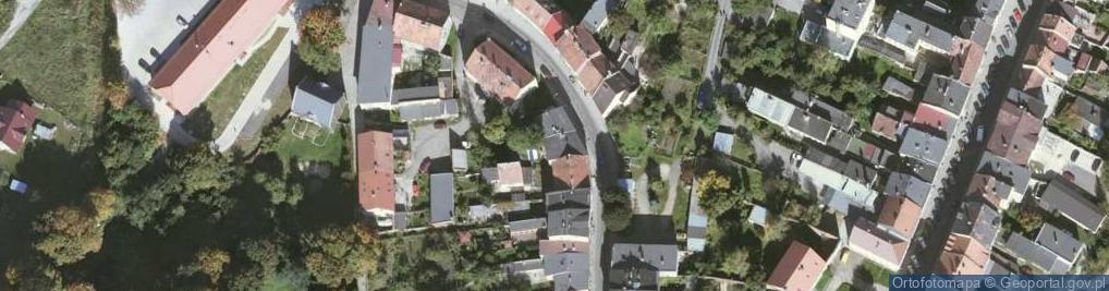 Zdjęcie satelitarne Lubańska ul.