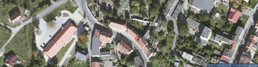 Zdjęcie satelitarne Lubańska ul.