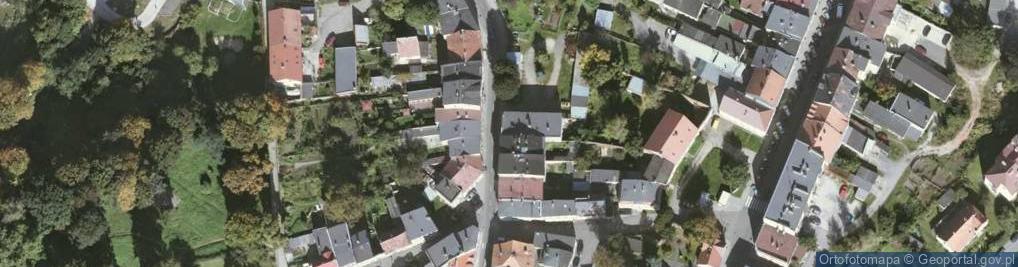 Zdjęcie satelitarne Lubańska ul.