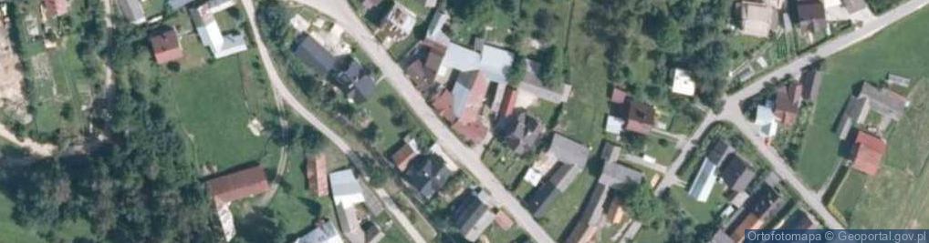 Zdjęcie satelitarne Lubań ul.