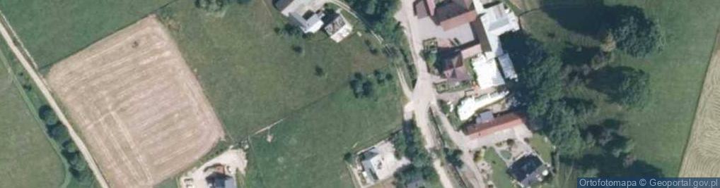 Zdjęcie satelitarne Lubań ul.