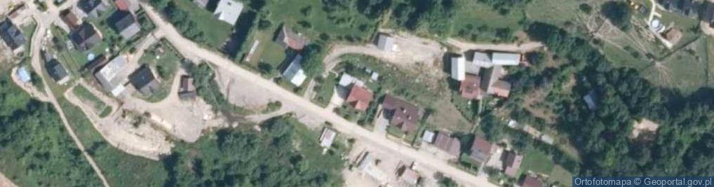 Zdjęcie satelitarne Lubań ul.