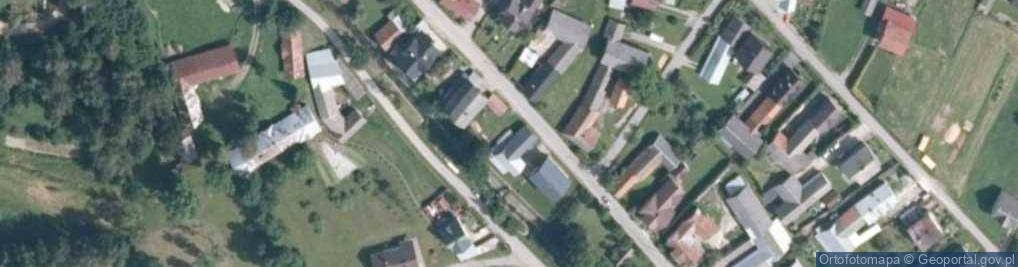Zdjęcie satelitarne Lubań ul.