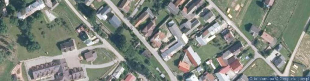 Zdjęcie satelitarne Lubań ul.