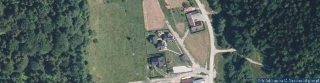 Zdjęcie satelitarne Lubań ul.