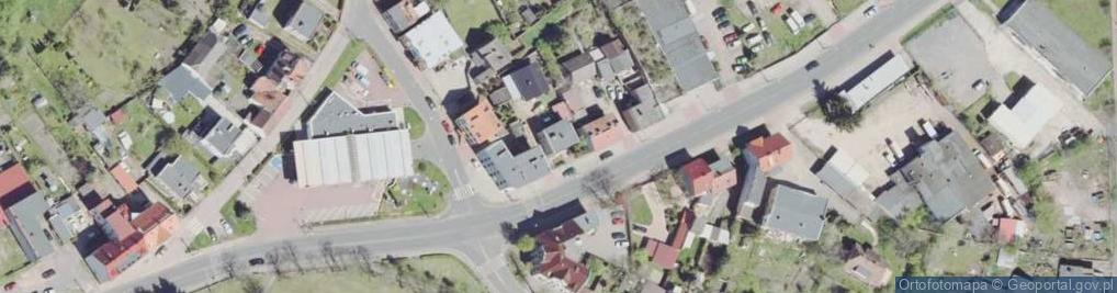 Zdjęcie satelitarne Lubelska ul.