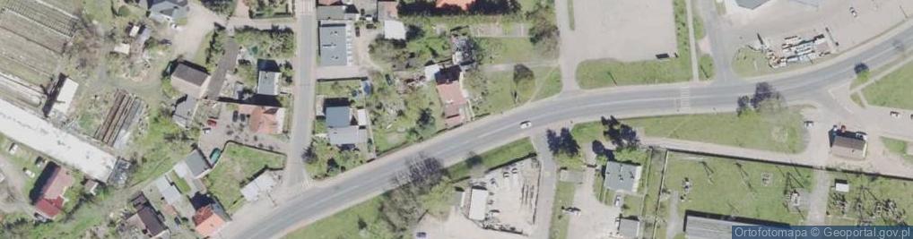 Zdjęcie satelitarne Lubelska ul.