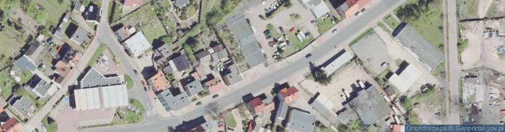 Zdjęcie satelitarne Lubelska ul.