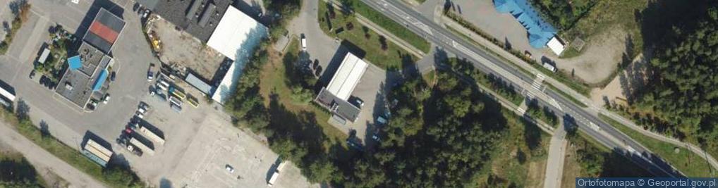 Zdjęcie satelitarne Lubawska ul.