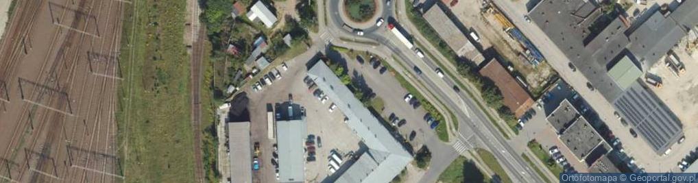 Zdjęcie satelitarne Lubawska ul.