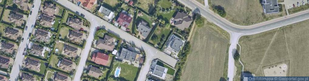 Zdjęcie satelitarne Łubinowa ul.
