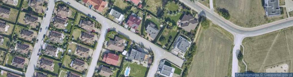 Zdjęcie satelitarne Łubinowa ul.
