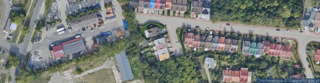 Zdjęcie satelitarne Łuczaka Stanisława ul.
