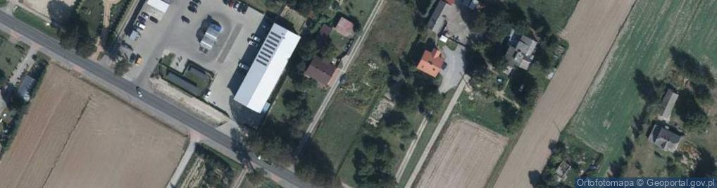 Zdjęcie satelitarne Lubelska ul.
