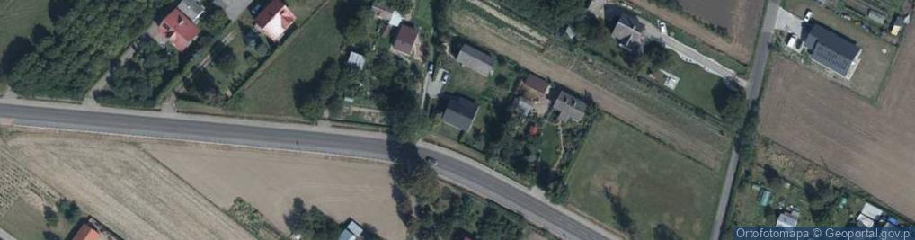 Zdjęcie satelitarne Lubelska ul.