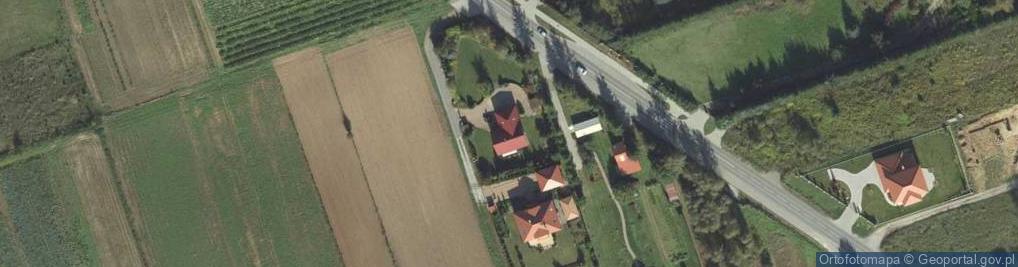 Zdjęcie satelitarne Lubelska ul.