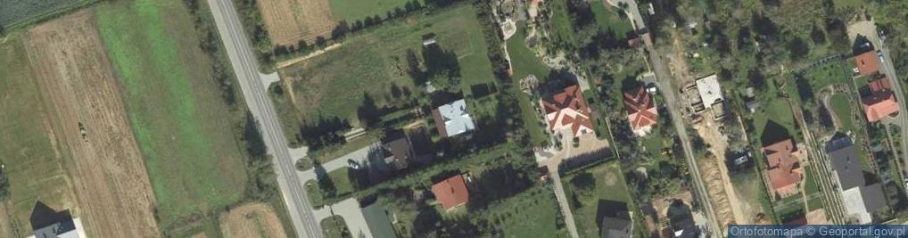 Zdjęcie satelitarne Lubelska ul.