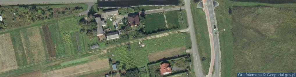 Zdjęcie satelitarne Lubelska ul.