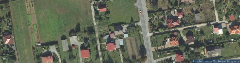 Zdjęcie satelitarne Lubelska ul.