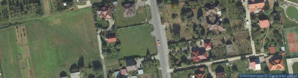 Zdjęcie satelitarne Lubelska ul.