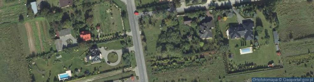 Zdjęcie satelitarne Lubelska ul.