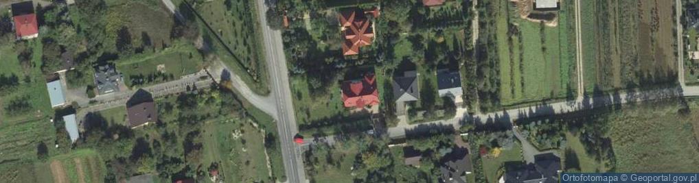 Zdjęcie satelitarne Lubelska ul.