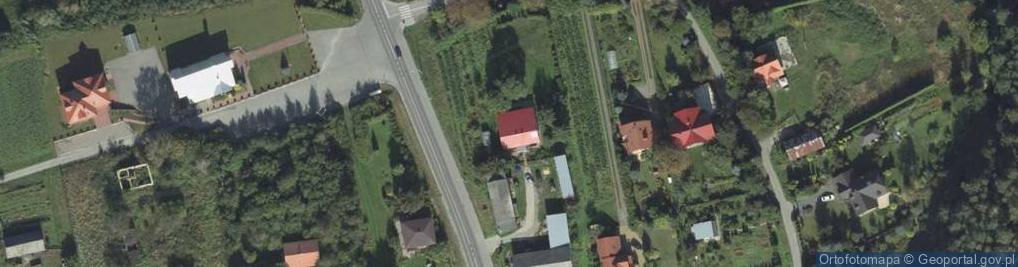 Zdjęcie satelitarne Lubelska ul.