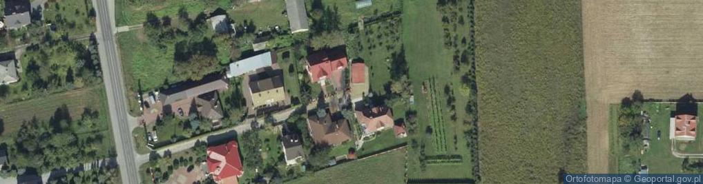 Zdjęcie satelitarne Lubelska ul.