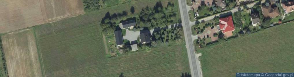 Zdjęcie satelitarne Lubelska ul.