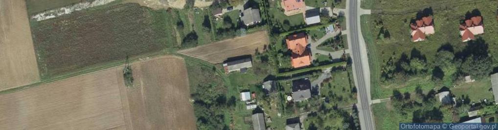 Zdjęcie satelitarne Lubelska ul.