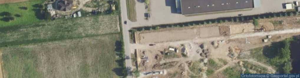 Zdjęcie satelitarne Lukrecji ul.