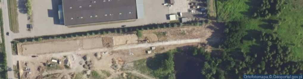 Zdjęcie satelitarne Lukrecji ul.