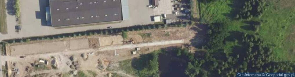 Zdjęcie satelitarne Lukrecji ul.