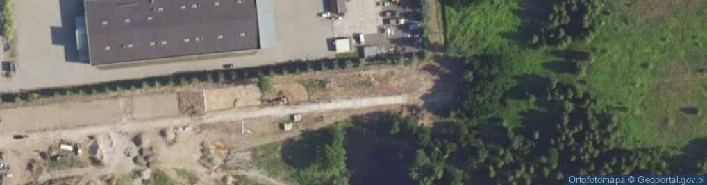 Zdjęcie satelitarne Lukrecji ul.
