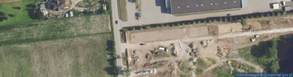 Zdjęcie satelitarne Lukrecji ul.