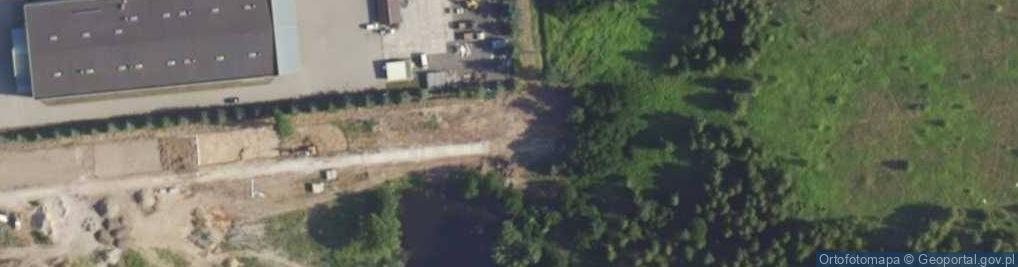 Zdjęcie satelitarne Lukrecji ul.
